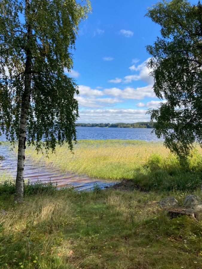 Svens Stuga Burträsk Exterior foto