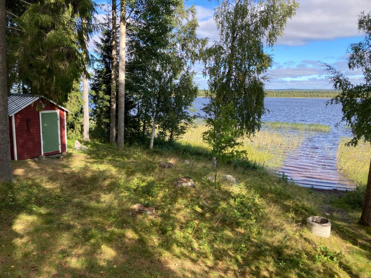 Svens Stuga Burträsk Exterior foto